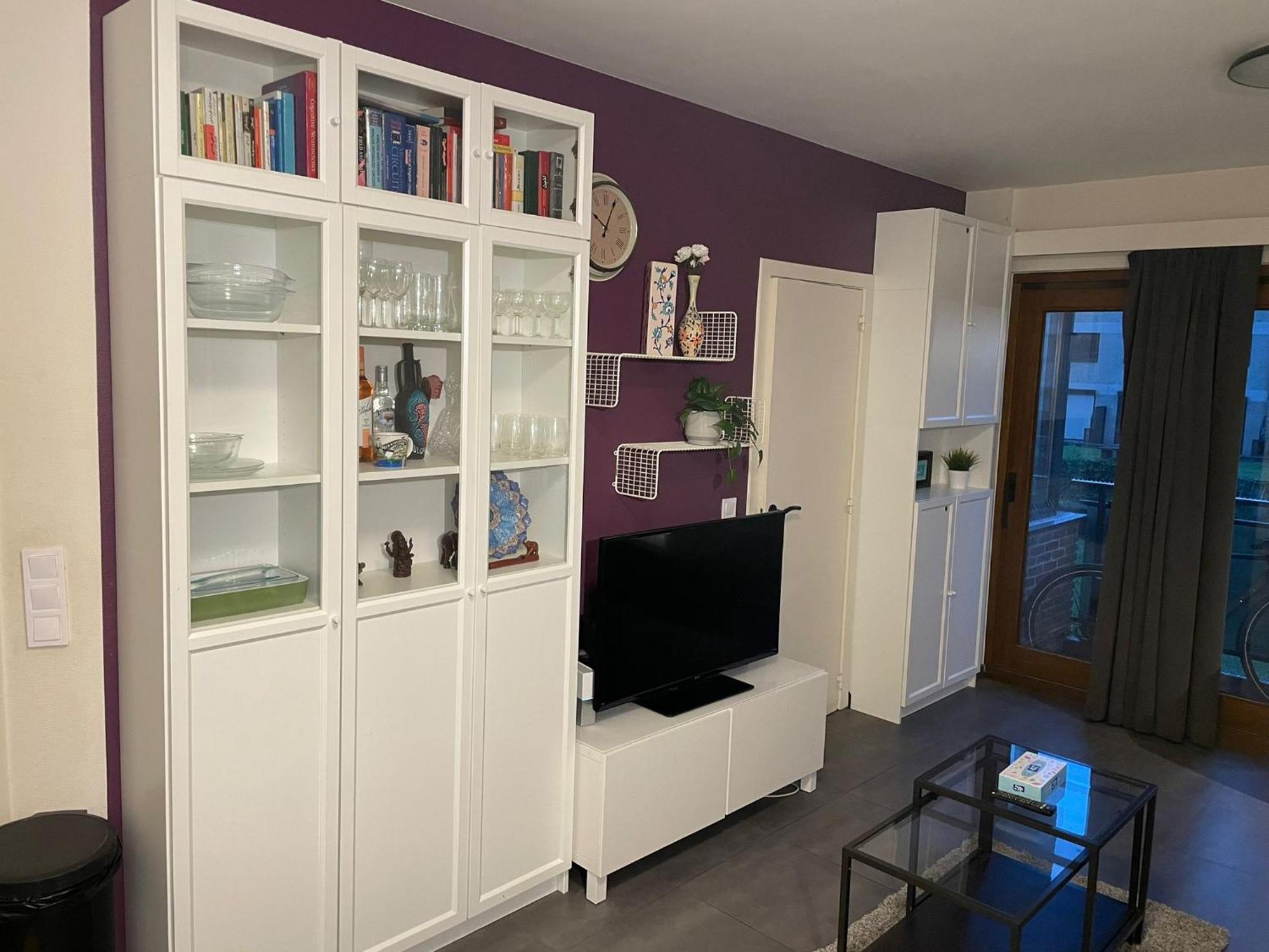One Bedroom Fully Equipped Apartment With Terrace Brussel Buitenkant foto