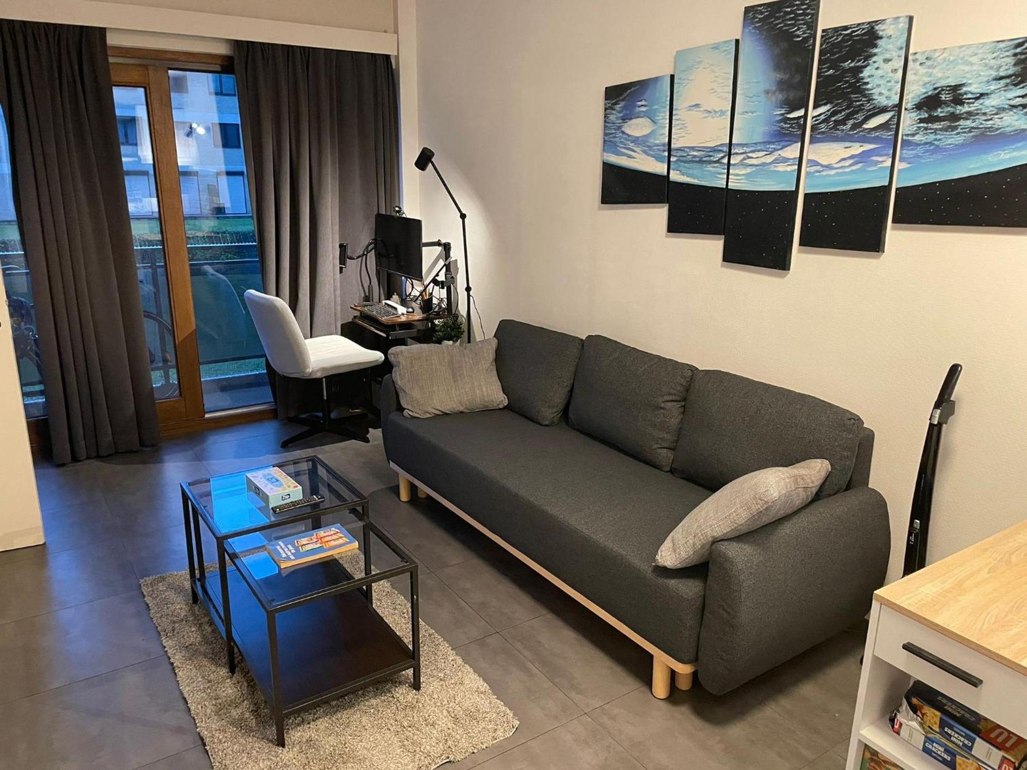 One Bedroom Fully Equipped Apartment With Terrace Brussel Buitenkant foto