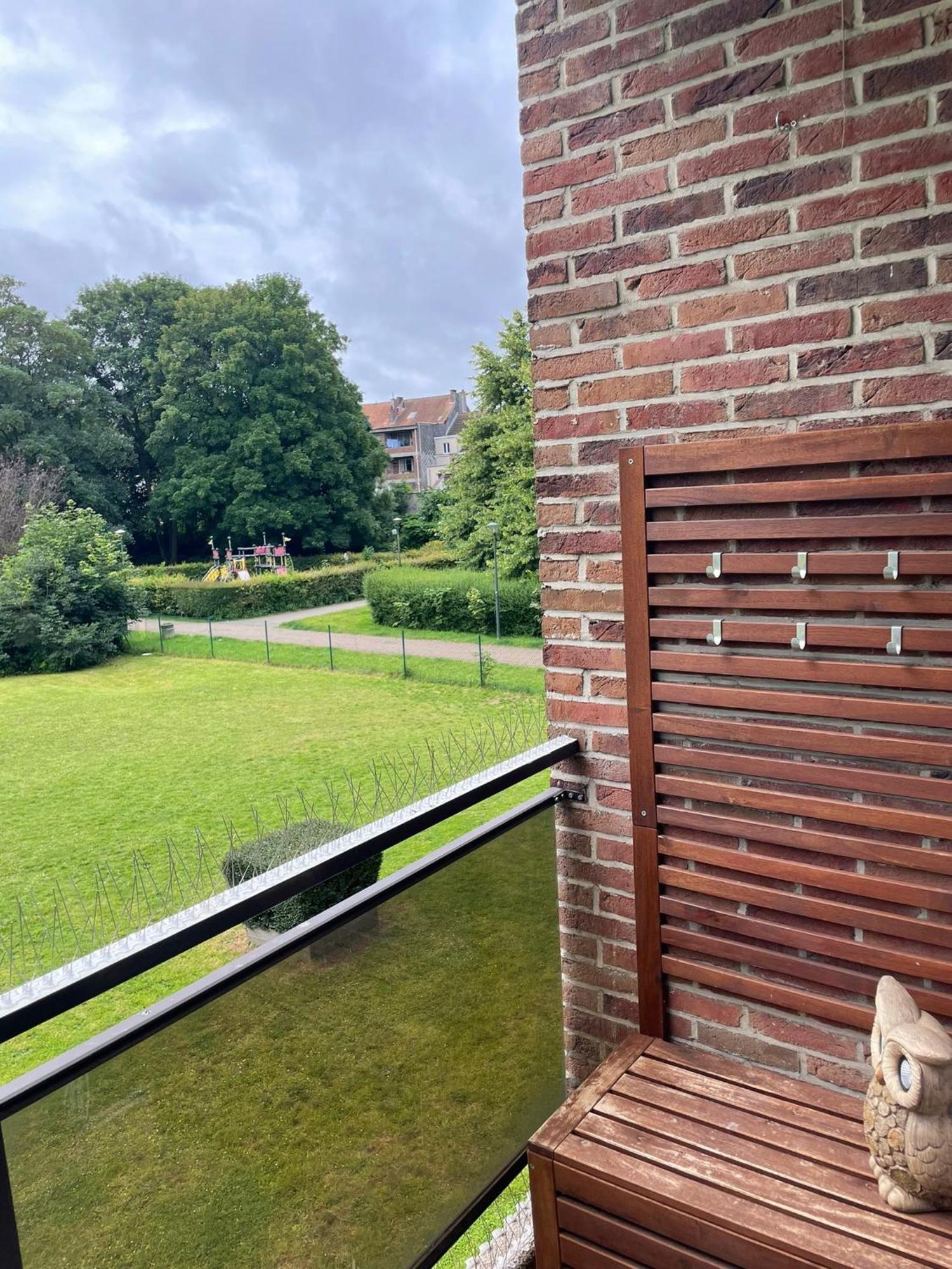 One Bedroom Fully Equipped Apartment With Terrace Brussel Buitenkant foto